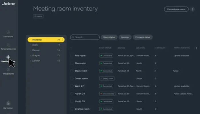 Jabra meeting room