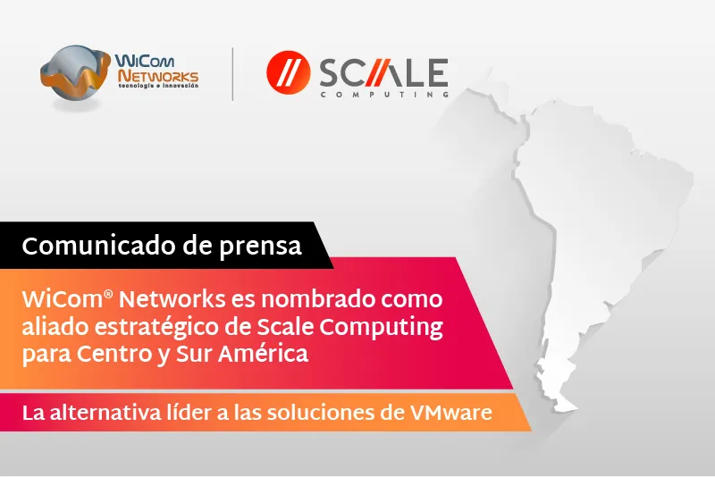 comunicado de prensa Scale Computing