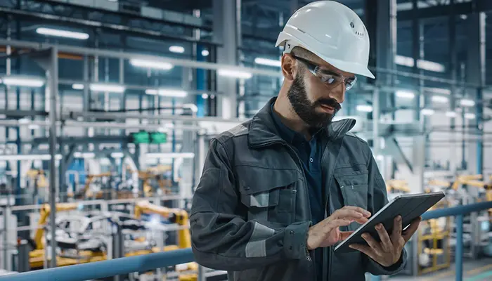 manufacturing industry IGEL