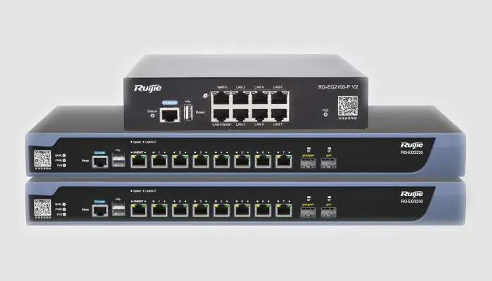 switch Ruijie
